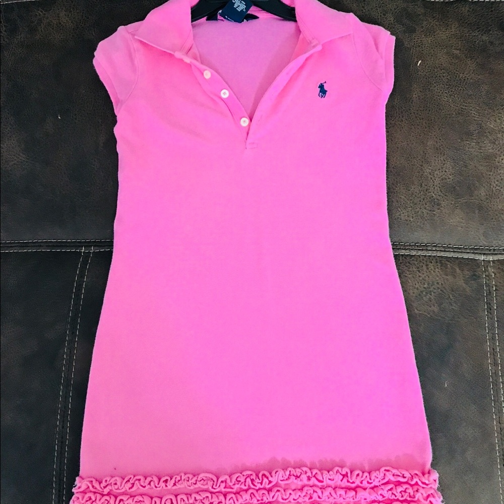 Size 6x girls polo dress